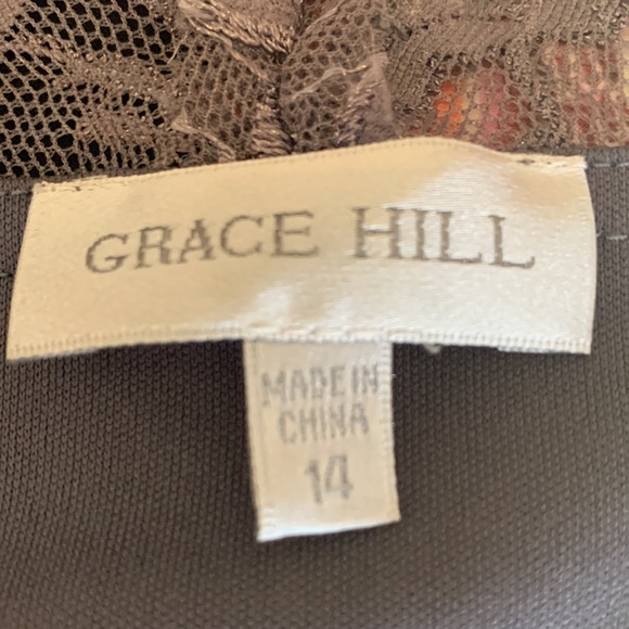 Grace Hill lace and beaded Dress - Picture 6 of 6